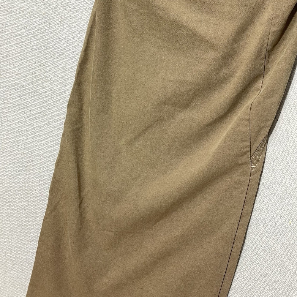 Kuhl Konfidant Air Pants Mens 34x30 Khaki Hiking Tactical Outdoor - Picture 11 of 16